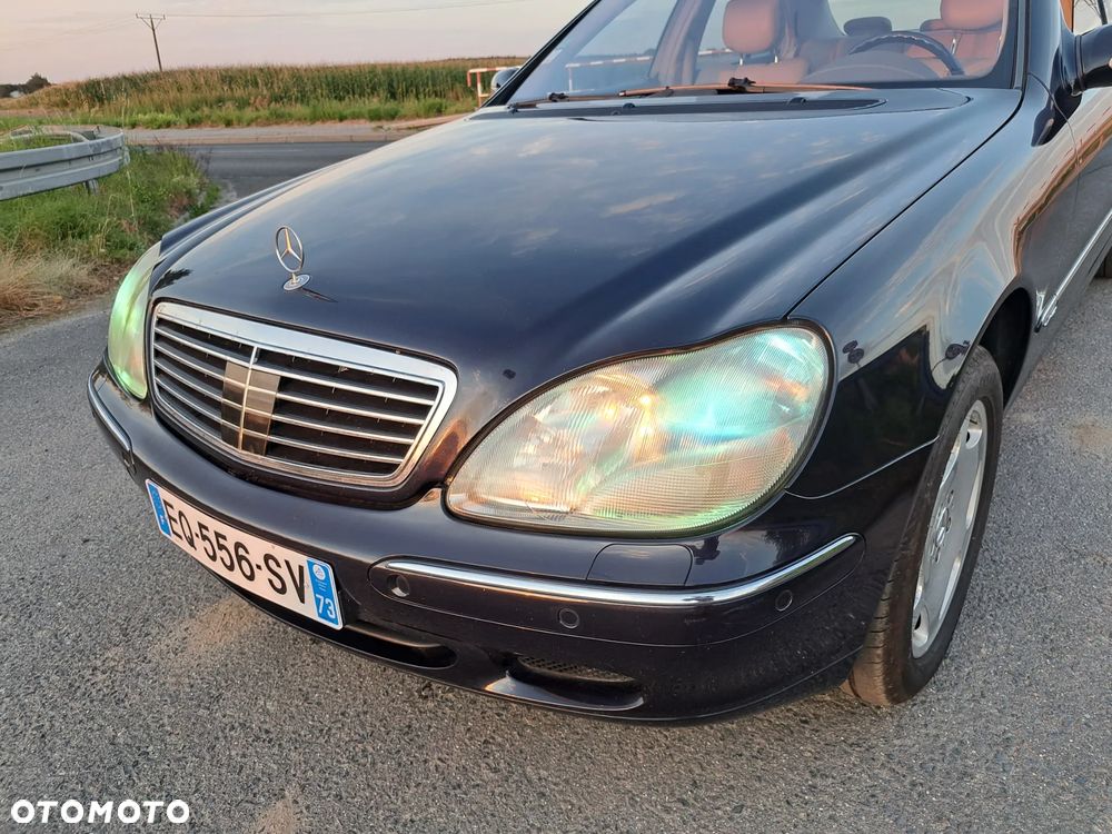 Mercedes-Benz Klasa S - 36