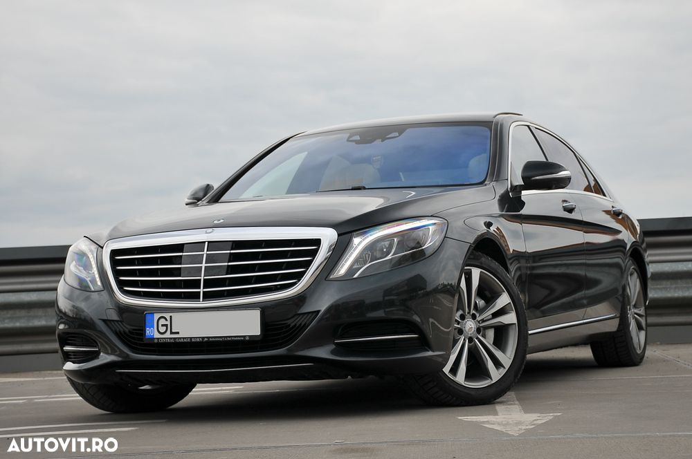 Mercedes-Benz S 350 d BlueTEC 4M Long Aut - 2