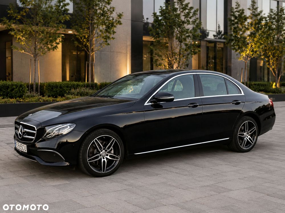 Mercedes-Benz Klasa E 220 d 4-Matic Avantgarde - 1