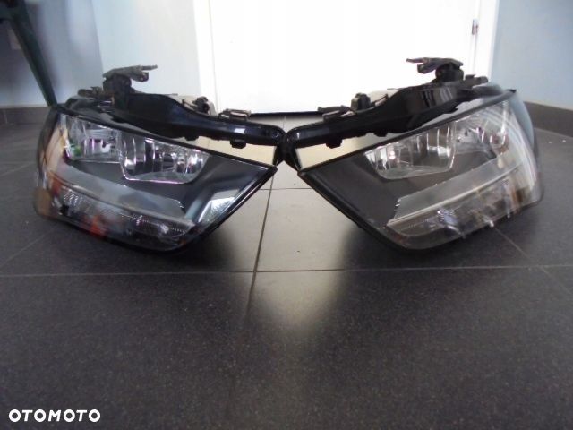 REFLEKTOR LAMPA AUDI A4 11- B8 LIFT 8K0 LEWA PRAWA - 1