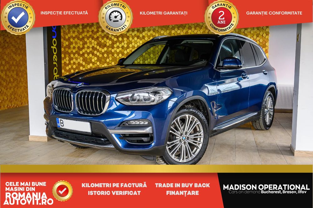 BMW X3 xDrive20d AT Advantage - 2