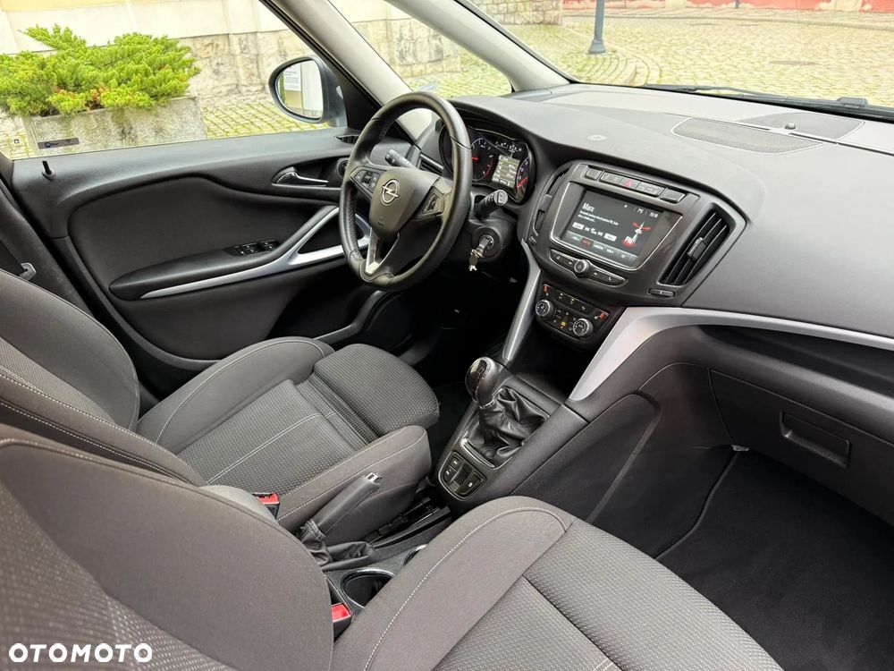 Opel Zafira 1.4 Turbo (ecoFLEX) Start/Stop Active - 21