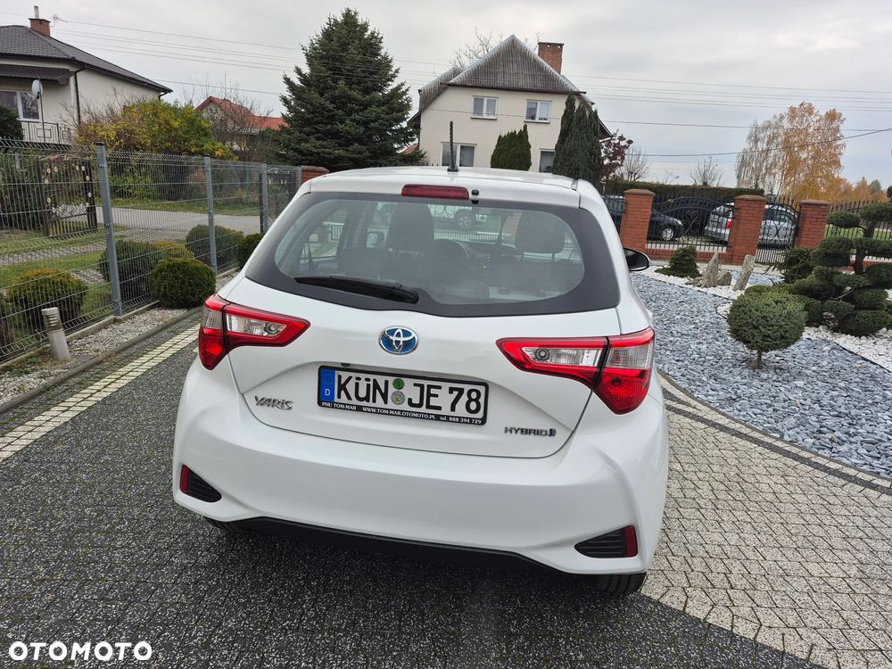 Toyota Yaris Hybrid 1.5 VVT-i Comfort - 8