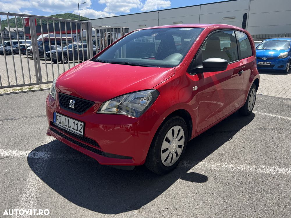 Seat Mii 1.0 Edition Red - 1
