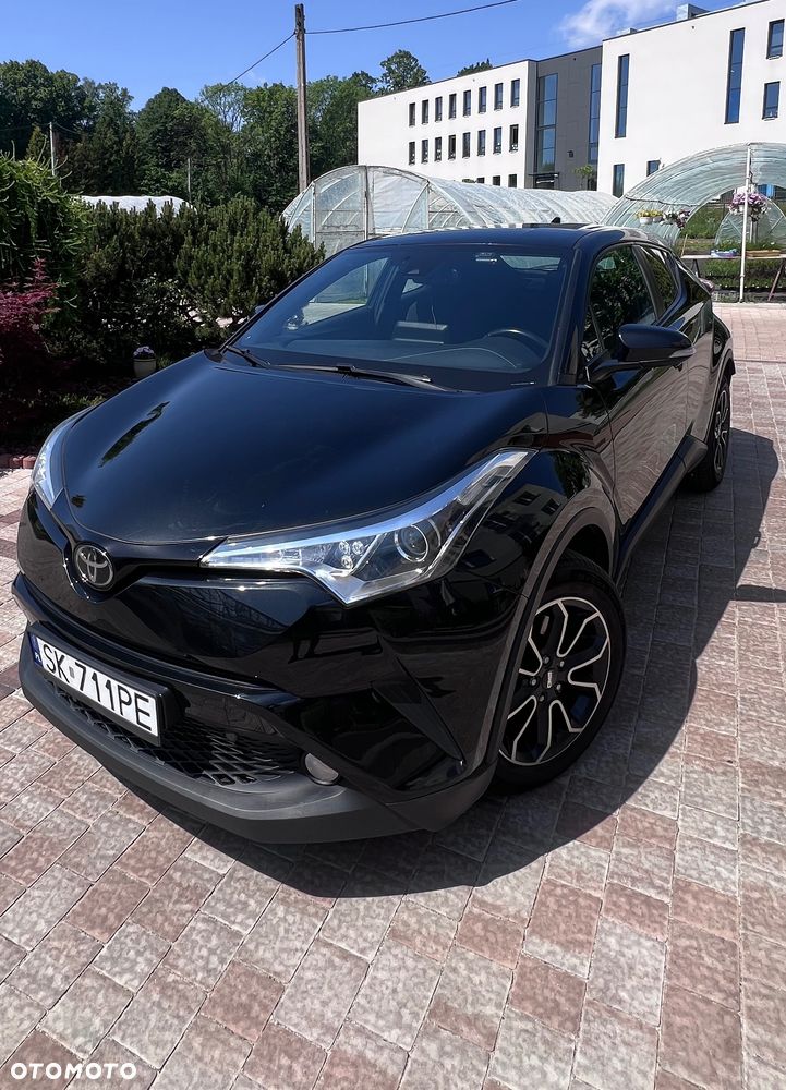 Toyota C-HR 1.2 T GPF Active - 4