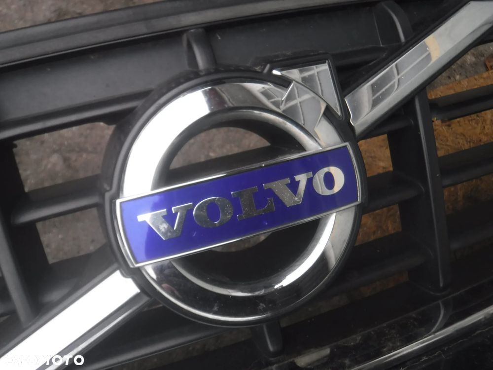 Volvo XC60 I  zderzak przod pod xenon kompletny kolor 492-46 - 10