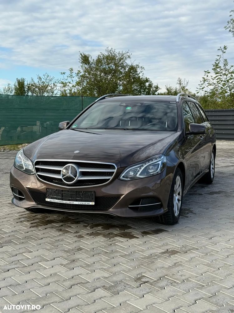 Mercedes-Benz E 300 T BlueTEC HYBRID 7G-TRONIC Avantgarde - 1