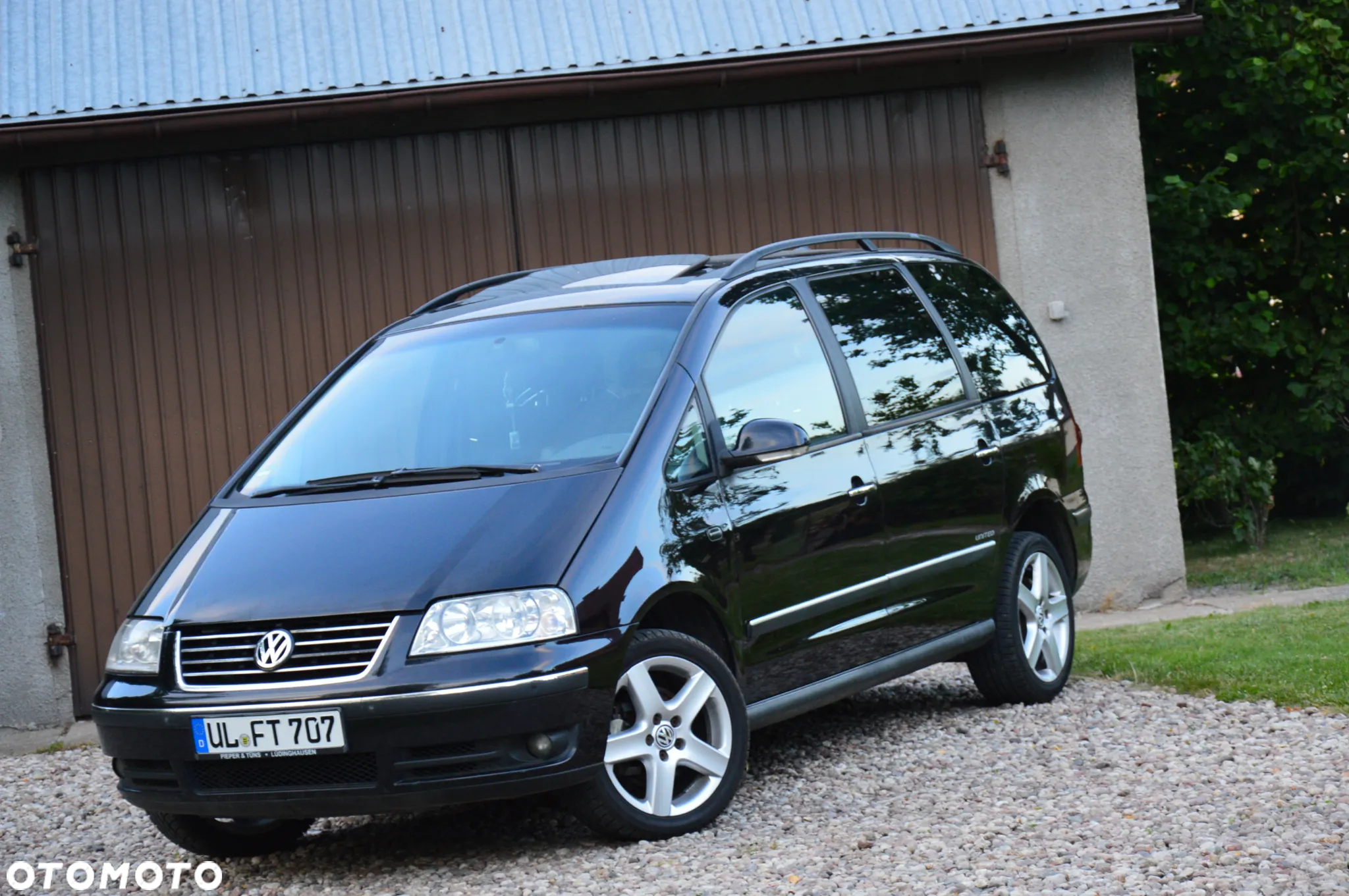 Volkswagen Sharan 2.0 TDI DPF United - 18