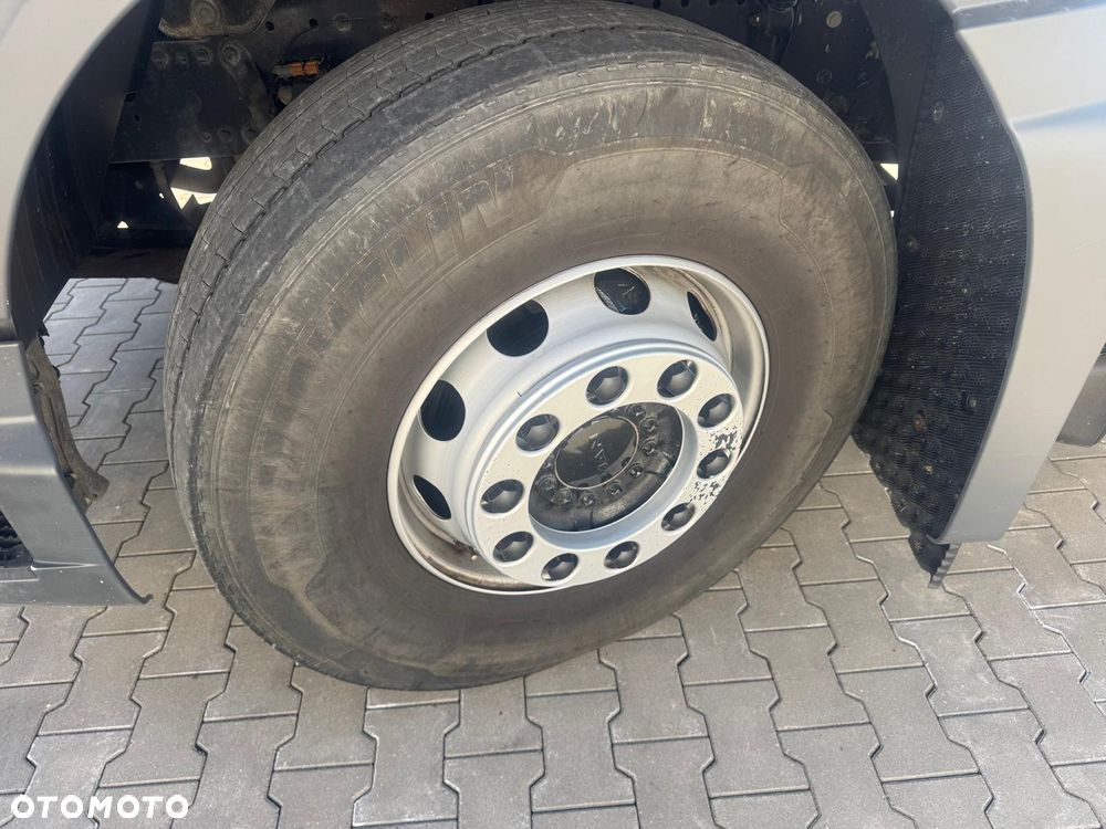 MAN TGS 18.480 4x2 BL/ 160Tyskm/HYDRAULIKA/ 4 PODUSZKI TYŁ/ LEKKA 7431kg Brutto - 11