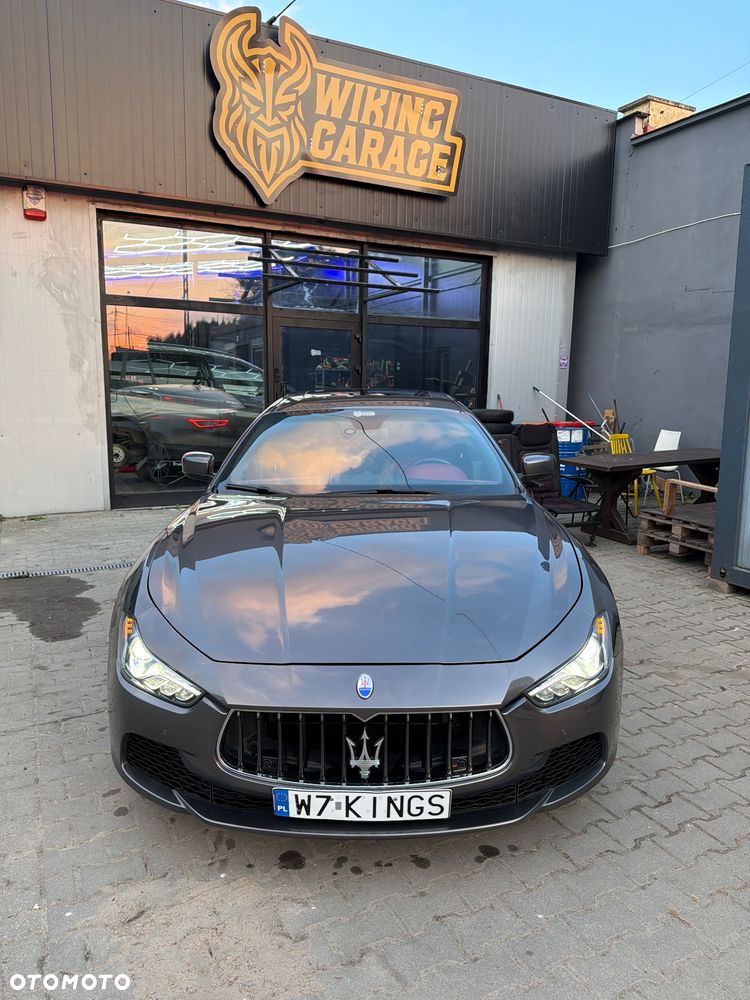 Maserati Ghibli S Q4 - 11