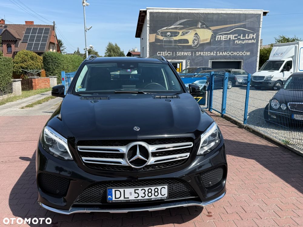 Mercedes-Benz GLE 350 d 4-Matic - 2