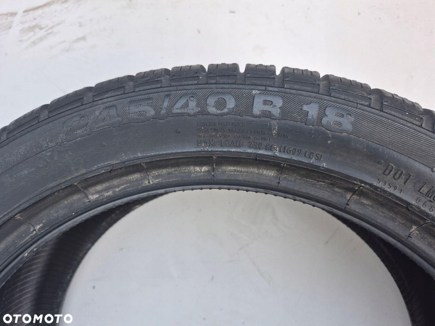 CONTINENTAL CONTIWINTERCONTACT TS810S 245/40R18 97V XL NOWA Z ZAPASU 1X - 5