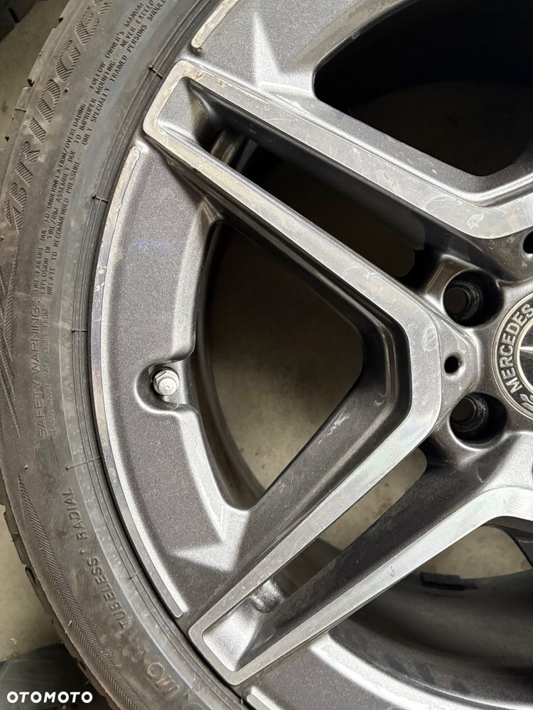 Felgi Mercedes-Benz W177 A2054019600, W205 A2054011200 , 8,5Jx18 ET49 - 14