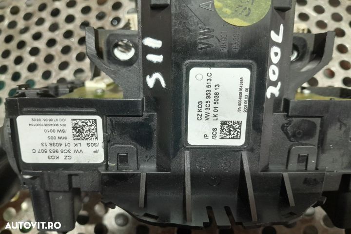 ANSAMBLU MANETE SEMANLIZARE + STERGATOARE 3C5953513C Volkswagen VW Pa - 3
