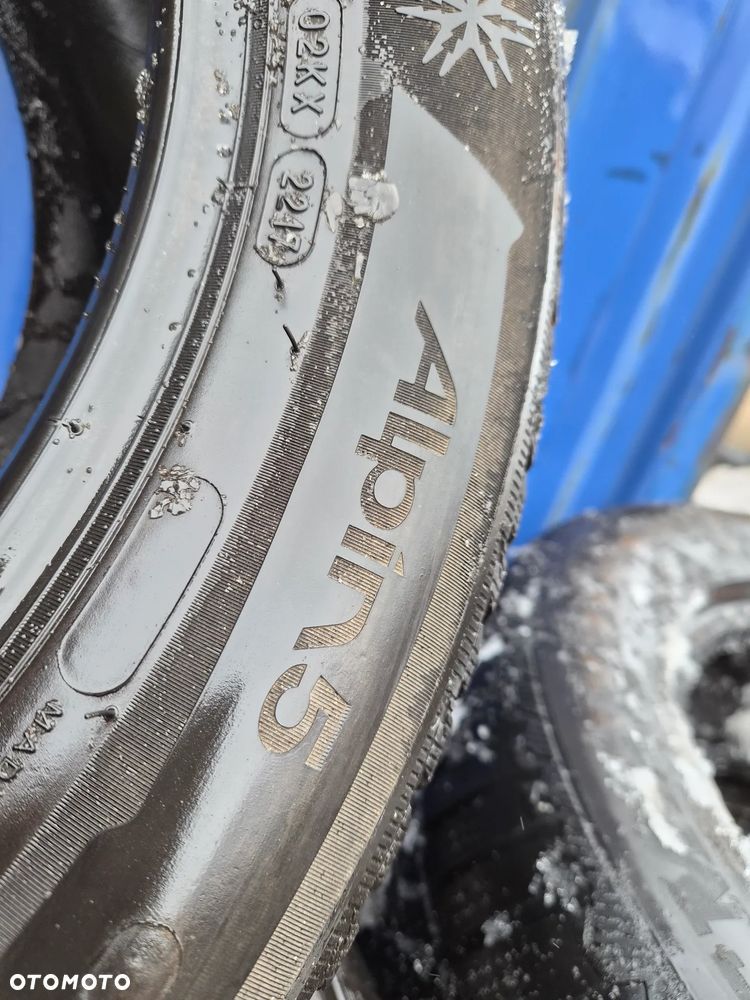 Opony zimowe 225/55r17 Michelin Alpin 5 - 6