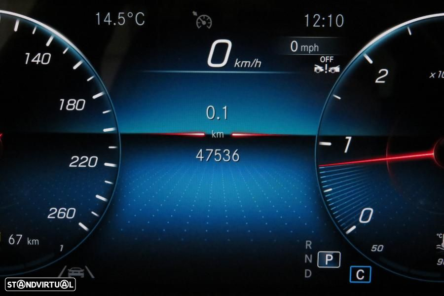 Mercedes-Benz A 180 d AMG Line Aut. - 34