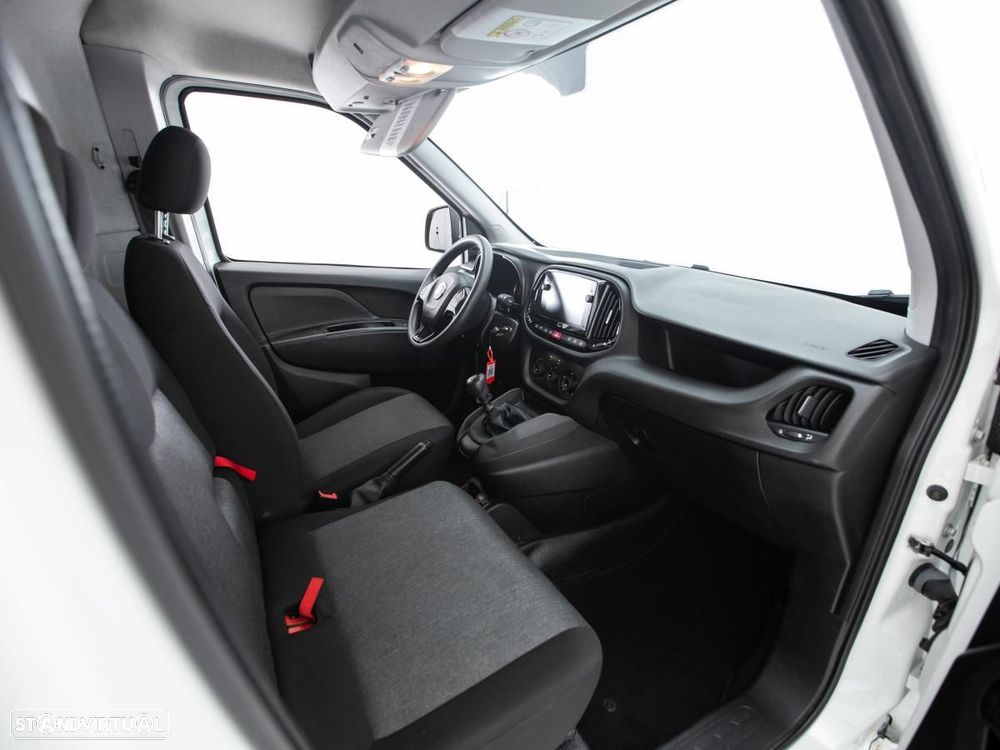 Fiat Doblo 1.6 MJ SX 3L c/IVA - 11
