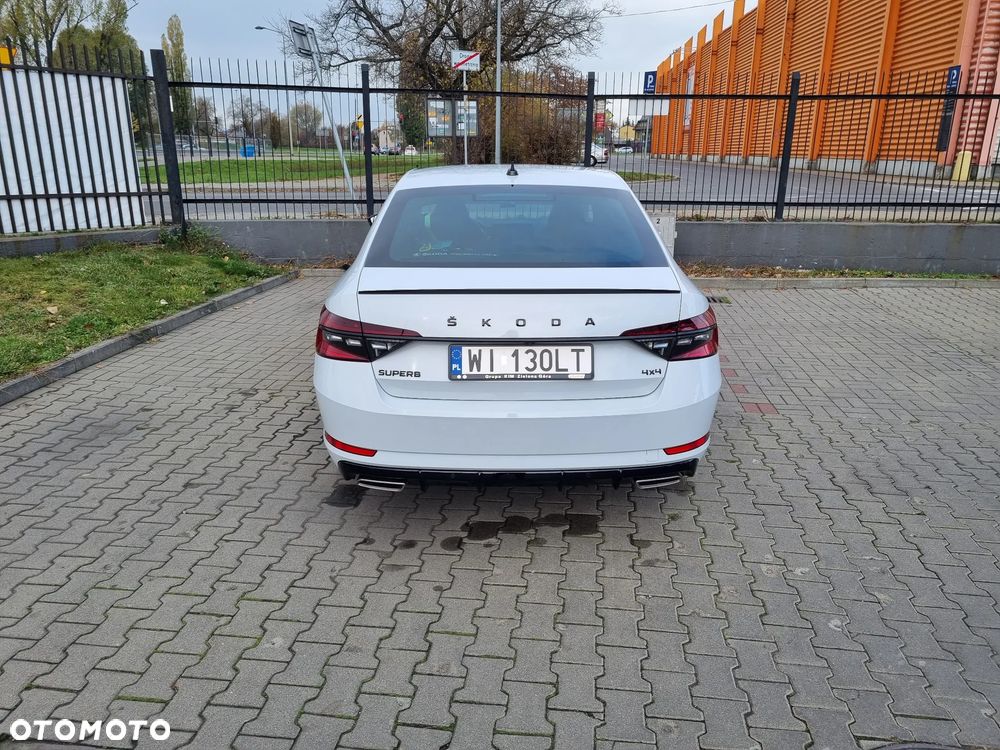 Skoda Superb 2.0 TSI 4x4 Sportline DSG - 6