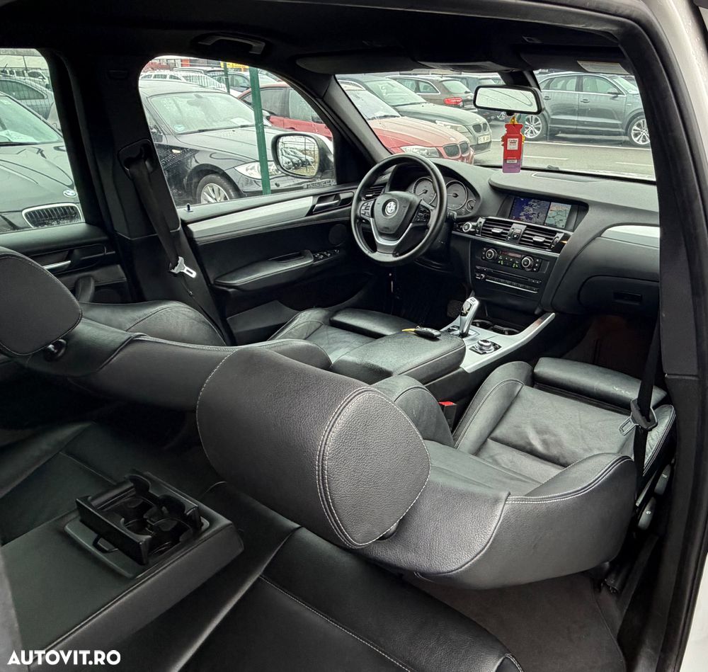 BMW X3 xDrive20d Aut. - 33