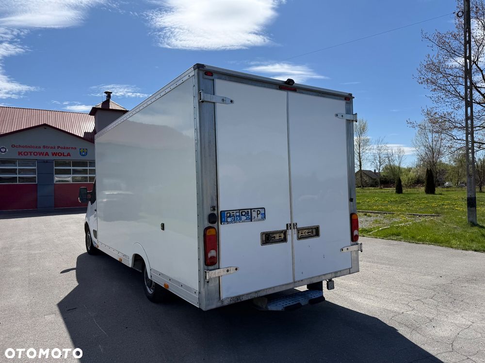 Renault MASTER 135 / KONTENER / NISKOPODŁOGOWY / KLIMA / WAGA / Z FRANCJI / STAN BDB / / / - 5