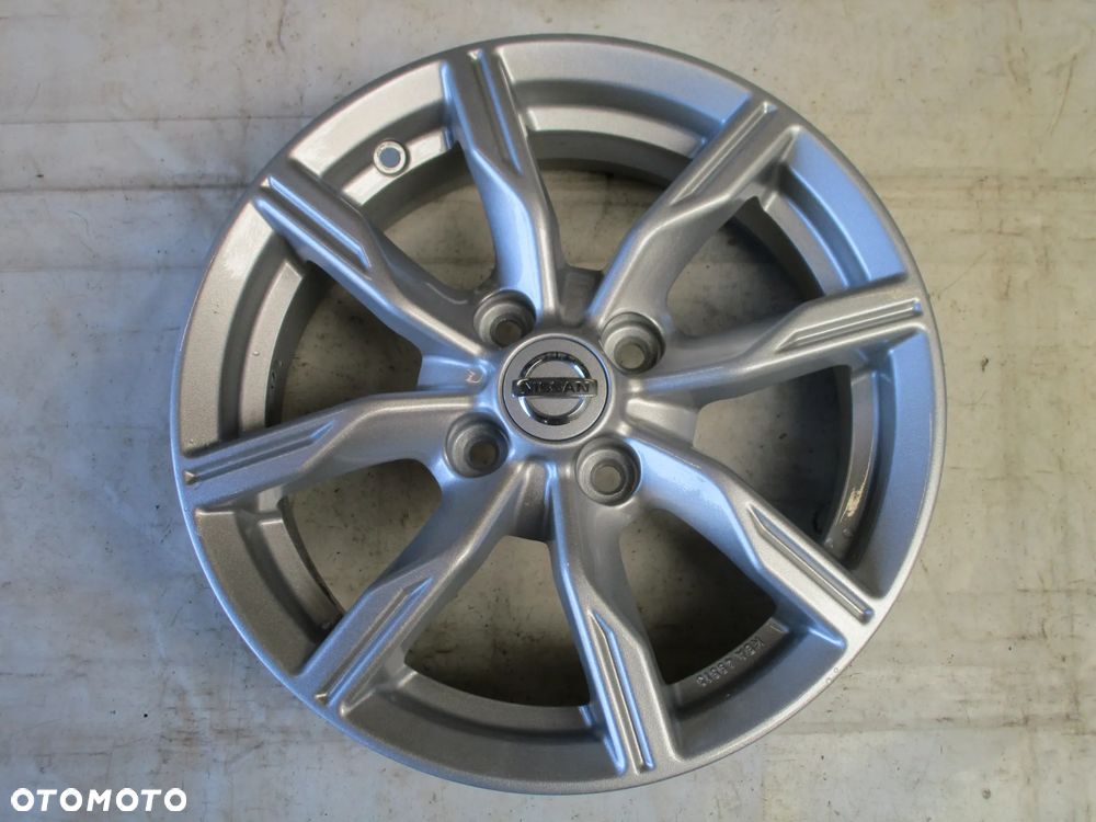 FELGI ALUMINIOWE 15 NISSAN MICRA K13 K14 NOTE II  ET40 - 8