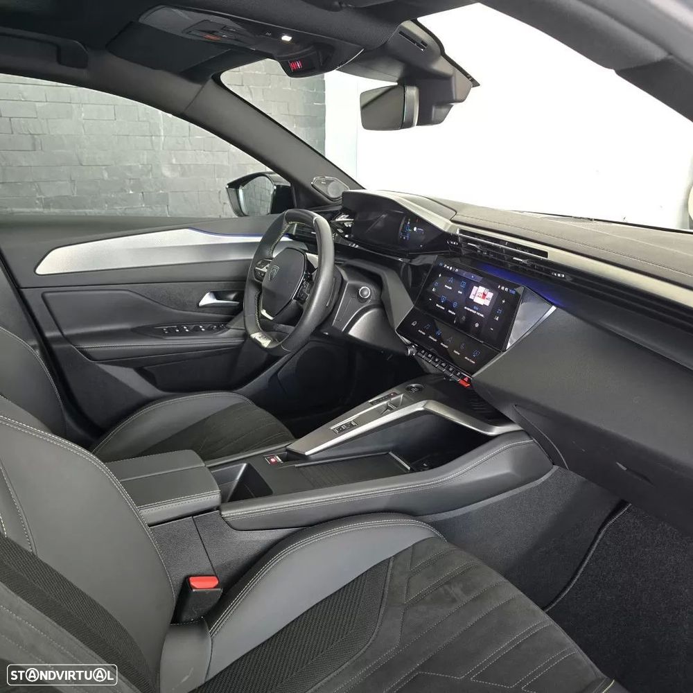 Peugeot 408 1.6 Hybrid GT e-EAT8 - 9