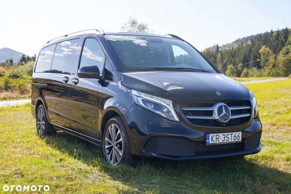 Mercedes-Benz Klasa V 220 d 4-Matic 9G-Tronic (d³ugi) - 4