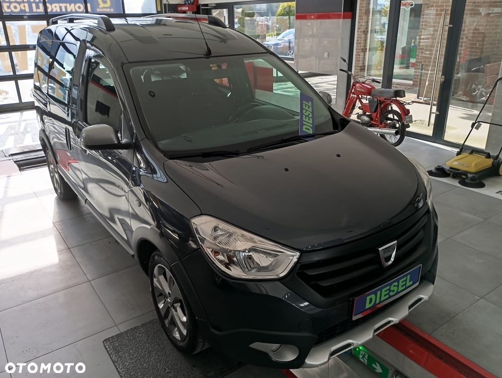 Dacia Dokker 1.5 dCi Stepway - 29