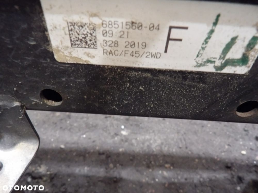 BMW - F46 - ZAWIESZENIE TYLNE - KOMPLETNE - ORYGINAŁ - DEMONTAŻ - 6851560 - 4