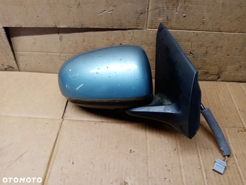 Lusterko zewnętrzne prawe elektryczne Nissan Almera Tino Europa 3 PIN BW3 - 1