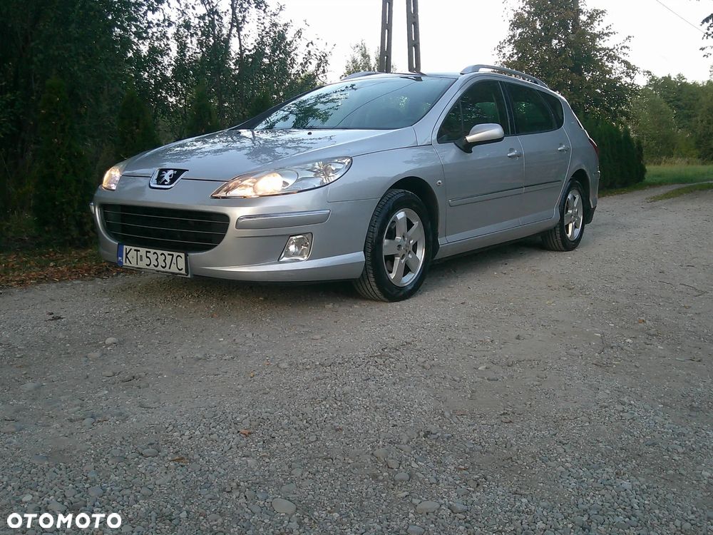 Peugeot 407 - 5