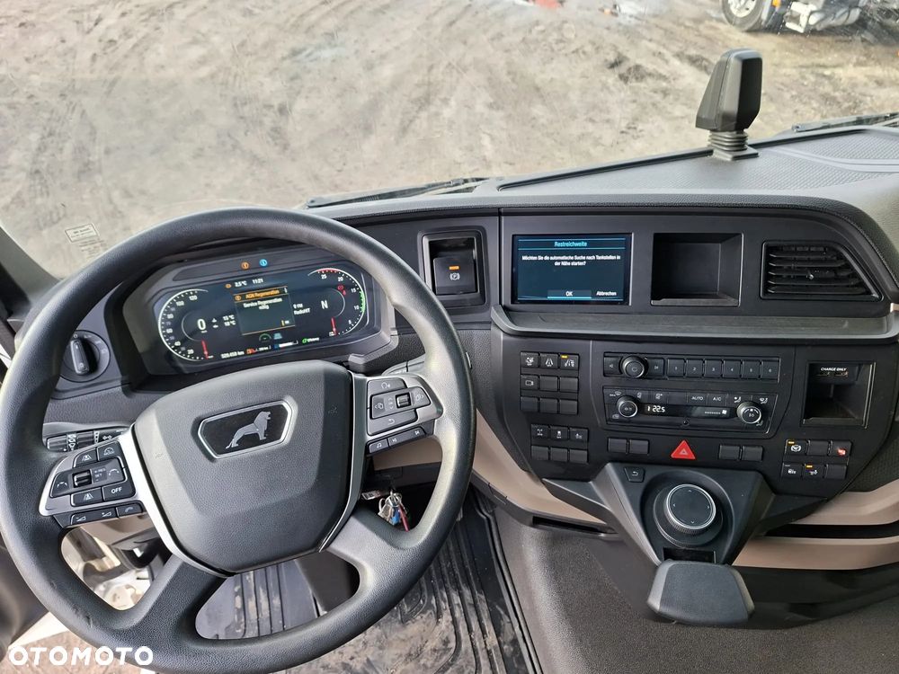 MAN TGX 26.510 oś skrętna do zabudowy - 15