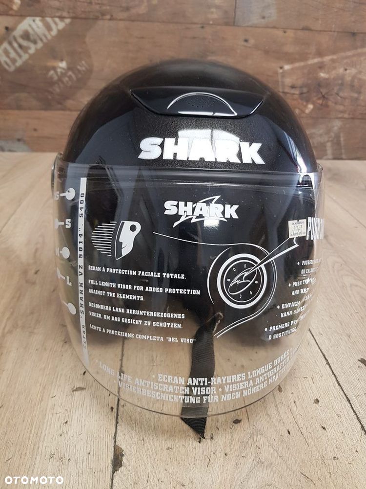 Kask motocyklowy Shark S400 Fusion rozmiar XS - 3