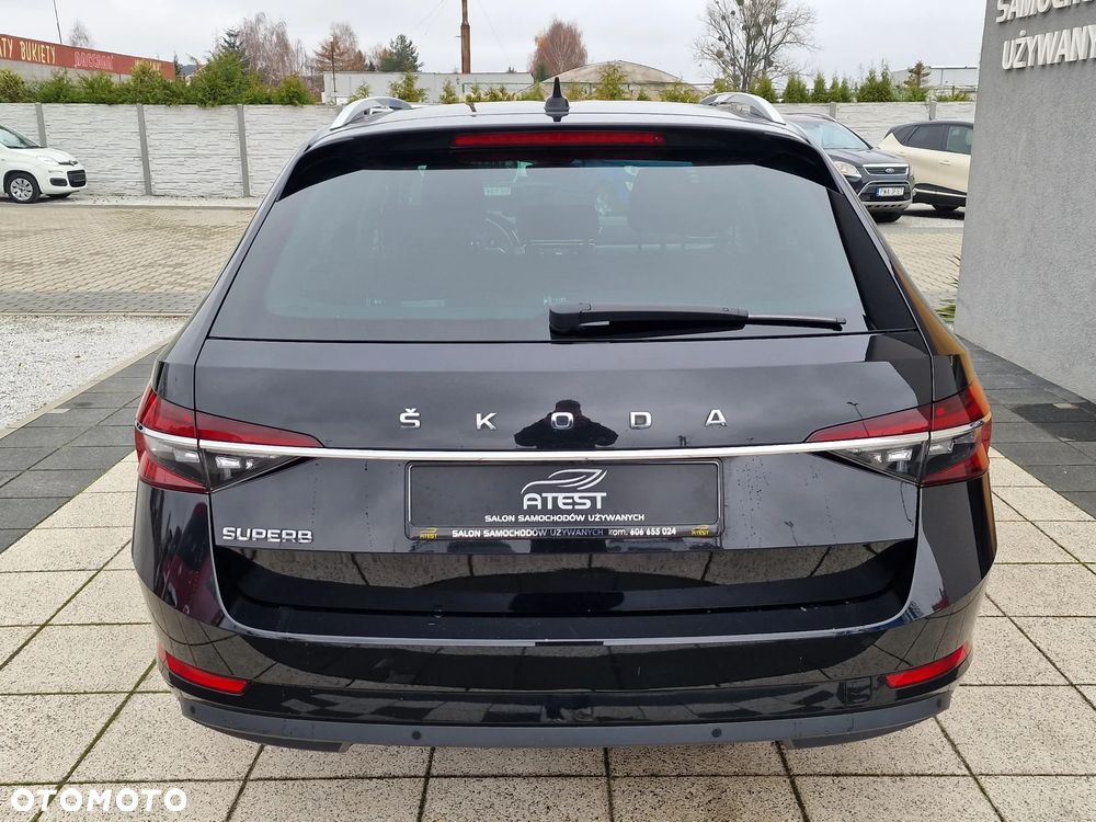 Skoda Superb Combi 2.0 TDI DSG Selection - 5