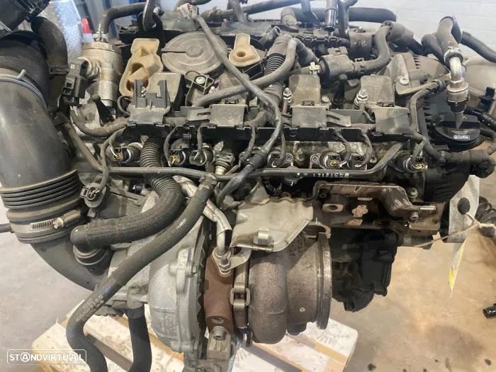 Motor CYF FORD 2.2L 125 CV - 1