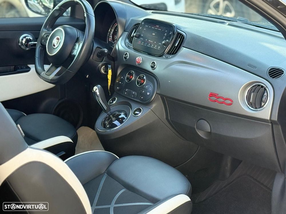 Fiat 500 1.2 Lounge MTA - 8