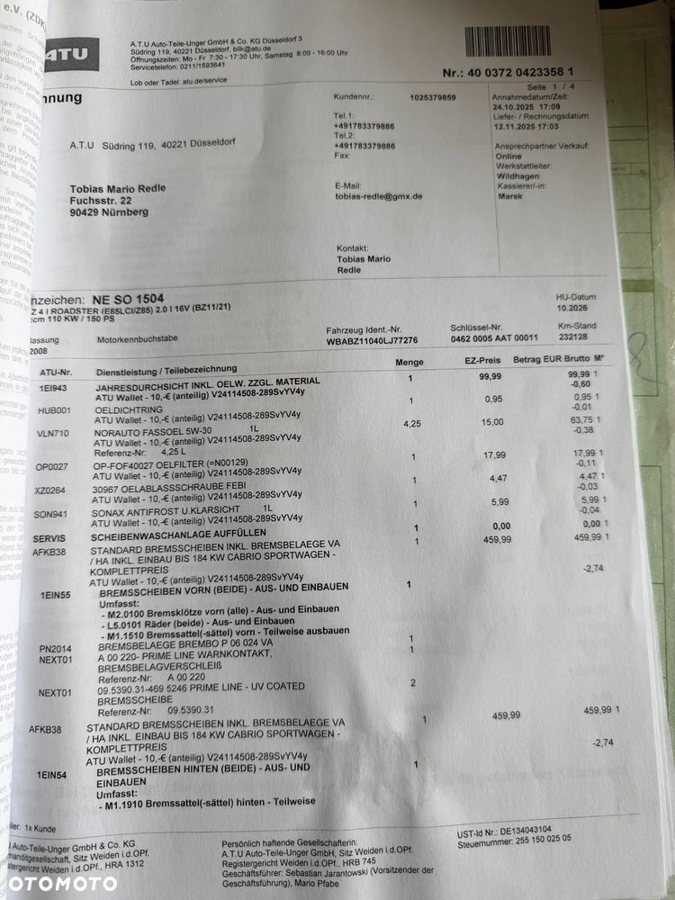 BMW Z4 2.0i - 37