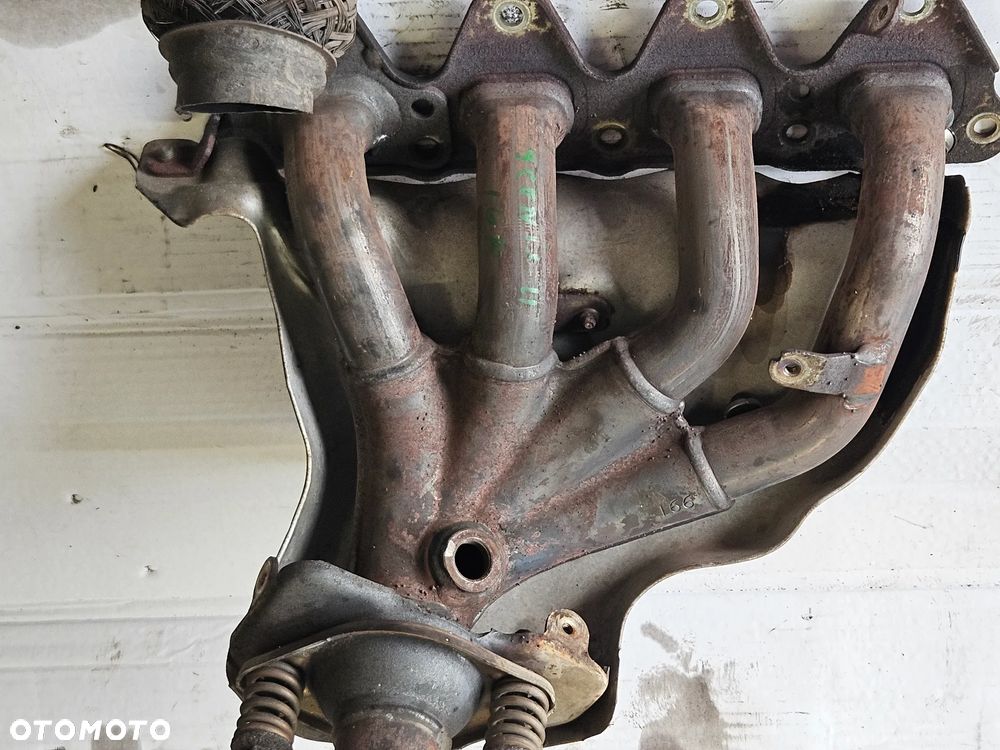 Renault Scenic II 2 Megane 1.6 16V kolektor wydechowy - 1