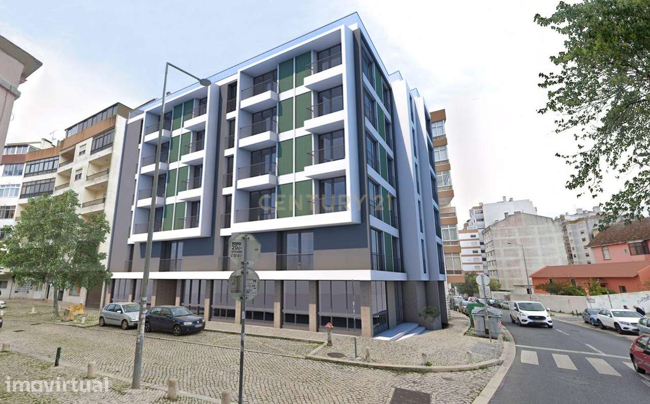 Sintra - Cacém zona central, terreno urbano para construção de prédio - Grande imagem: 3/7