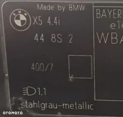 SILNIK BMW e39 e53 e38 540 740 4.4 M62 TU V8 vanos 286KM - 8