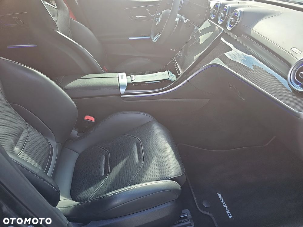 Mercedes-Benz Klasa C AMG 63 S E Performance PHEV 4-Matic - 20