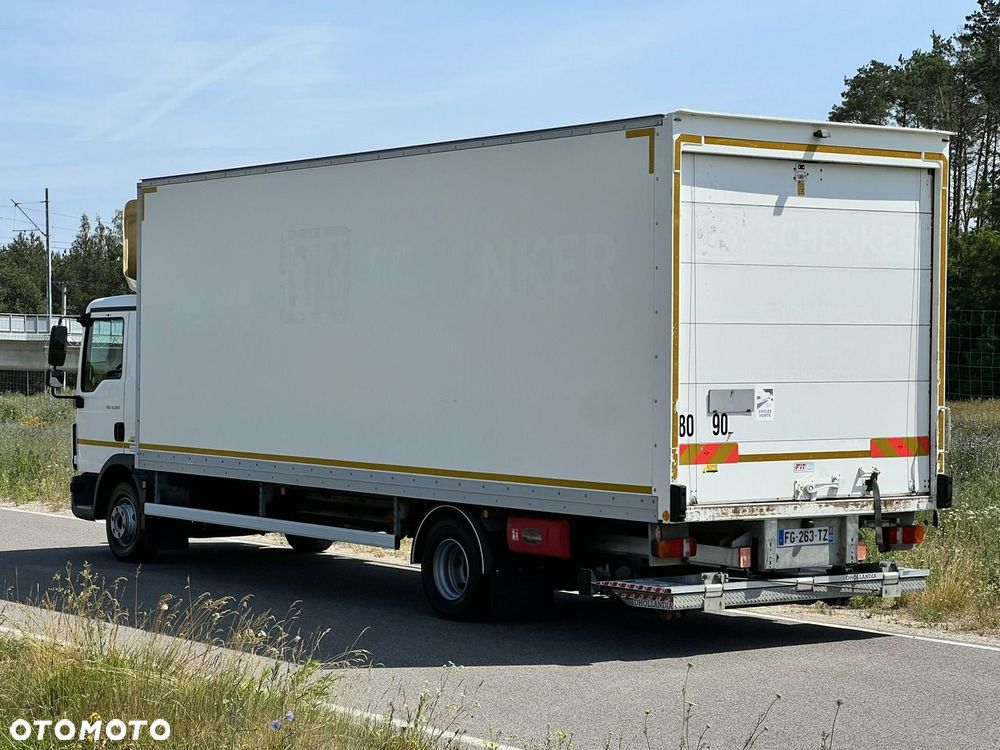 MAN TGL 12.190 Kontener Sprowadzony Euro 6 - 5