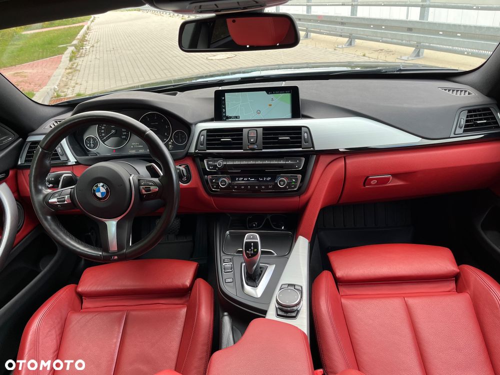 BMW Seria 4 420d Sport-Aut M Sport - 9