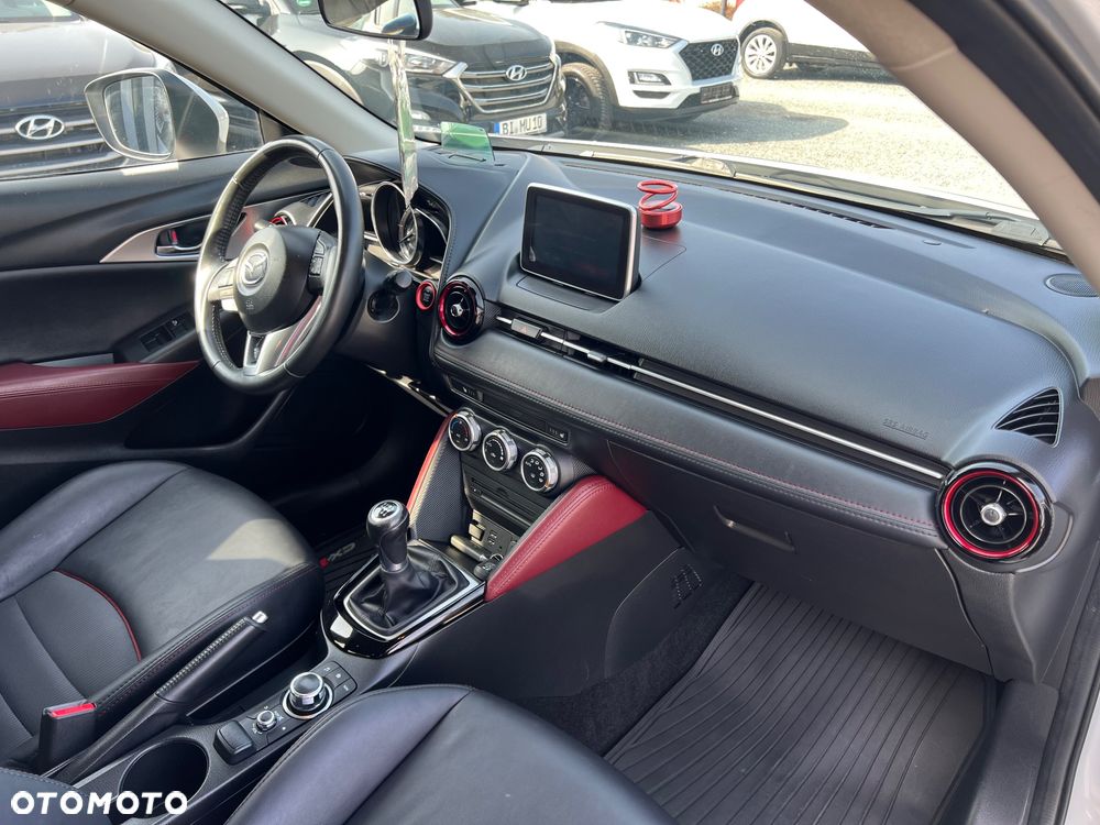 Mazda CX-3 SKYACTIV-G 150 i-ELOOP AWD Exclusive-Line - 12