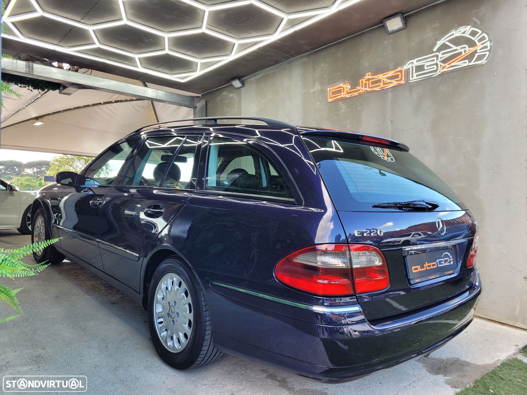 Mercedes-Benz E 220 CDi Classic Aut. - 4