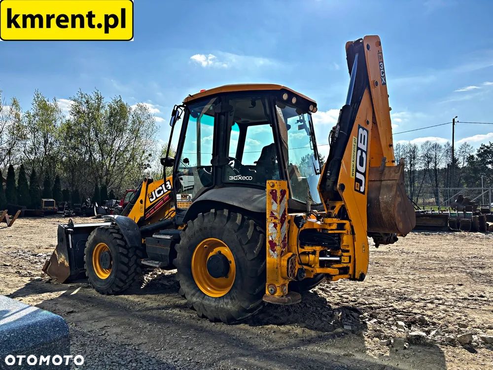 JCB 3CX KOPARKO-ŁADOWARKA 2015R. | CAT 432 428 CASE 590 580 NEW HOLLAND 115 110 - 16