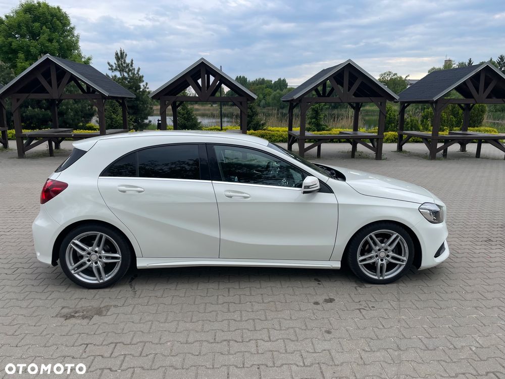 Mercedes-Benz Klasa A 180 AMG Line - 6