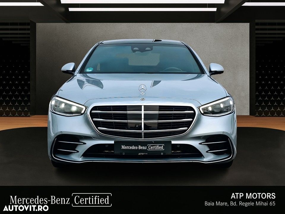Mercedes-Benz S 350 d 4MATIC Aut - 4