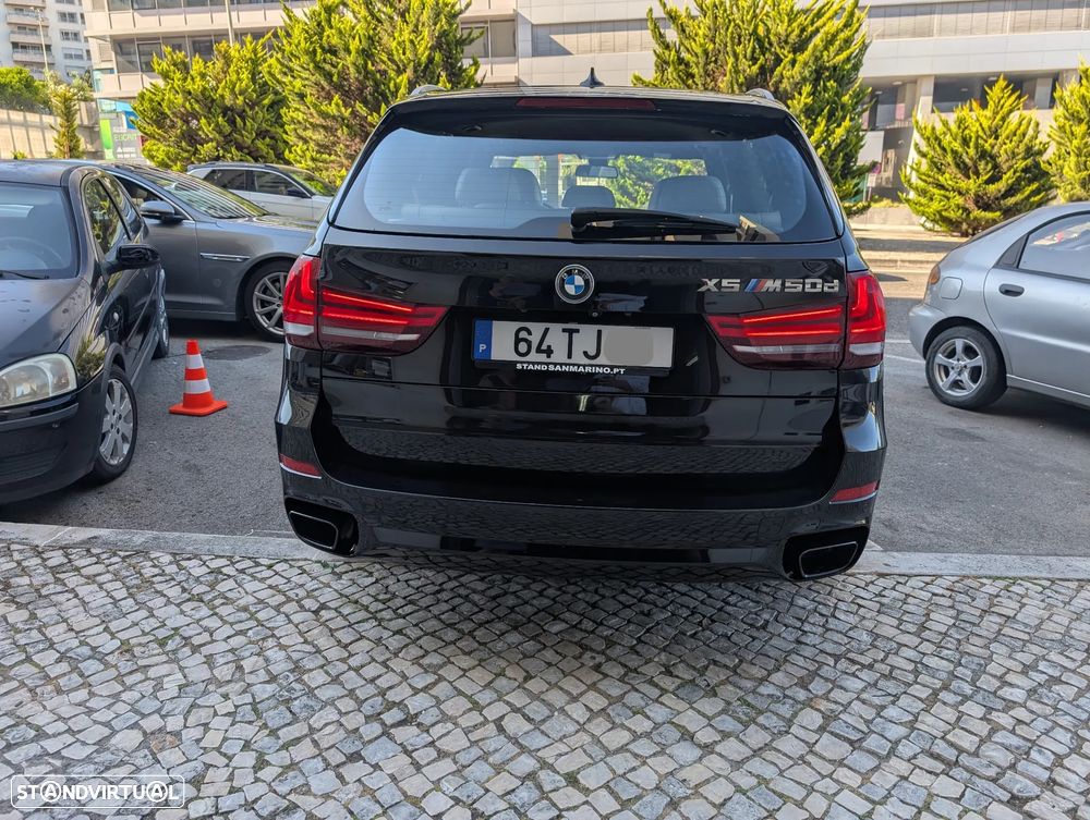 BMW X5 M50 d - 8