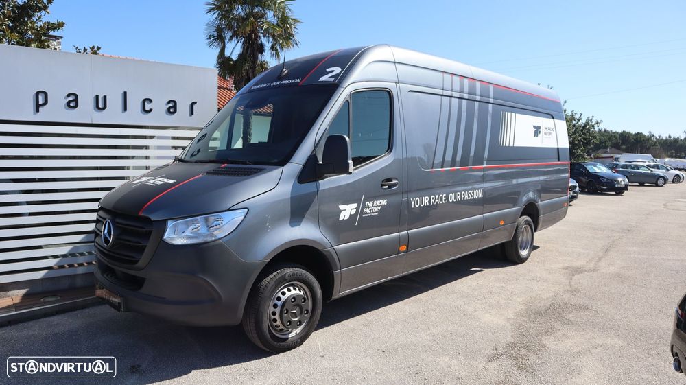 Mercedes-Benz Sprinter Outro - 1